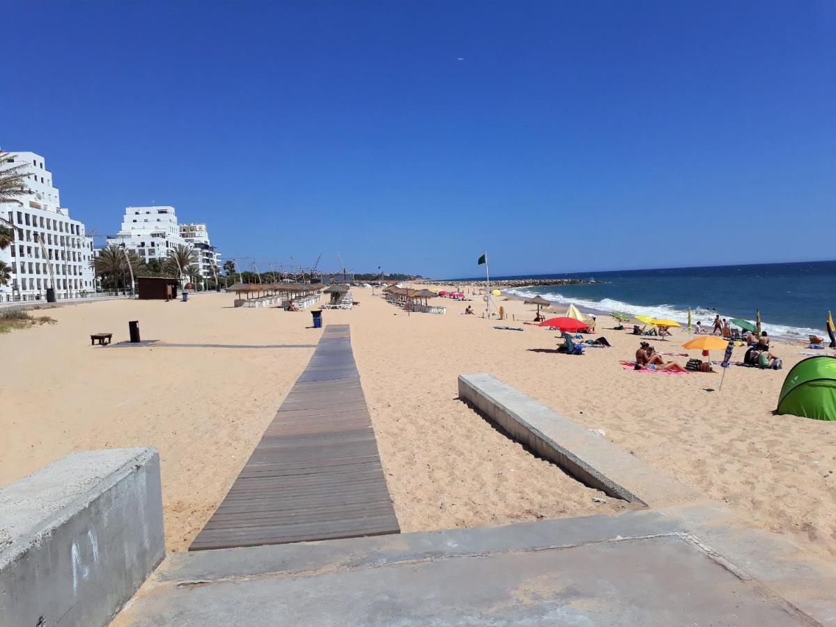 Varandas Do Mar 3- Remodelado, Wifi, 150Mt Praia Куартейра Екстер'єр фото
