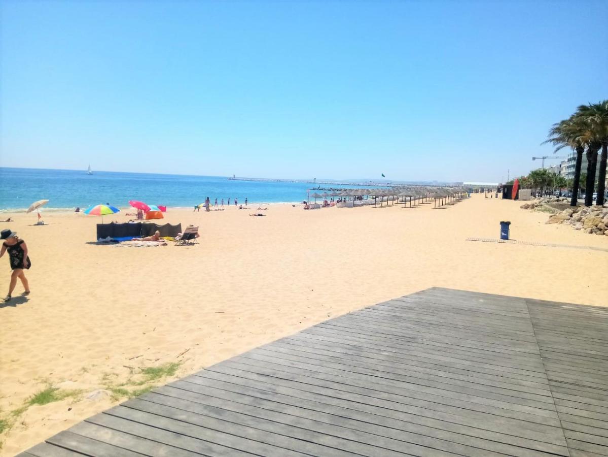 Varandas Do Mar 3- Remodelado, Wifi, 150Mt Praia Куартейра Екстер'єр фото